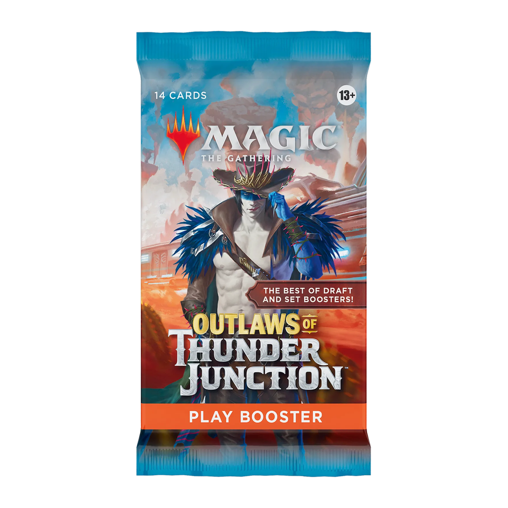 Magic the Gathering Outlaws of Thunder Junction – Play Booster Display (englisch)