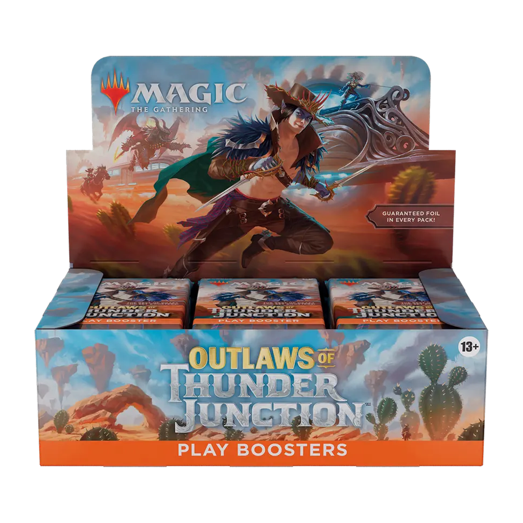 Magic the Gathering Outlaws of Thunder Junction – Play Booster Display (englisch)
