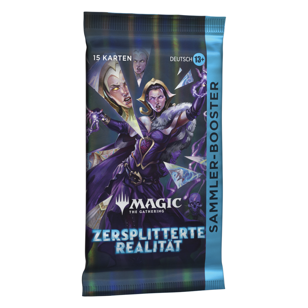 Magic: The Gathering – Reality Fracture Collector Booster (Deutsch, Einzelbooster)