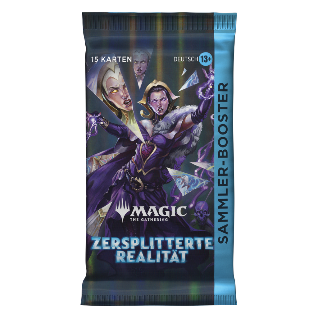 Magic: The Gathering – Reality Fracture Collector Booster (Deutsch, Einzelbooster)