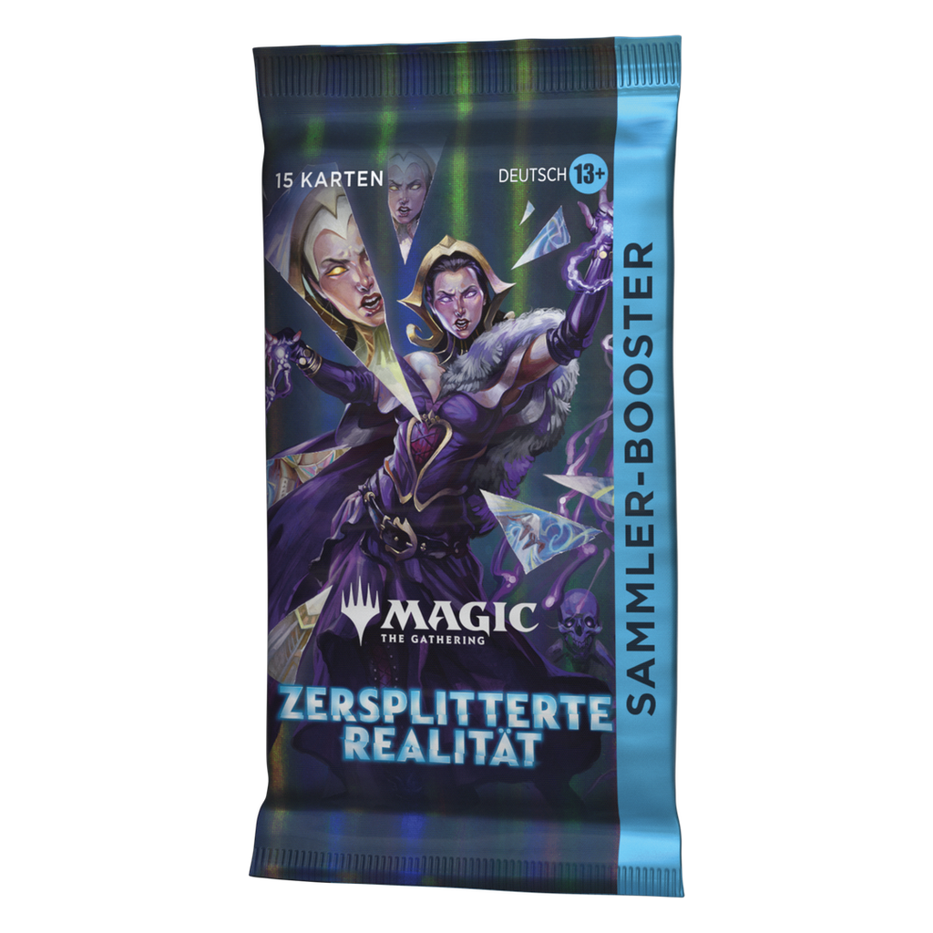 Magic: The Gathering – Reality Fracture Collector Booster (Deutsch, Einzelbooster)