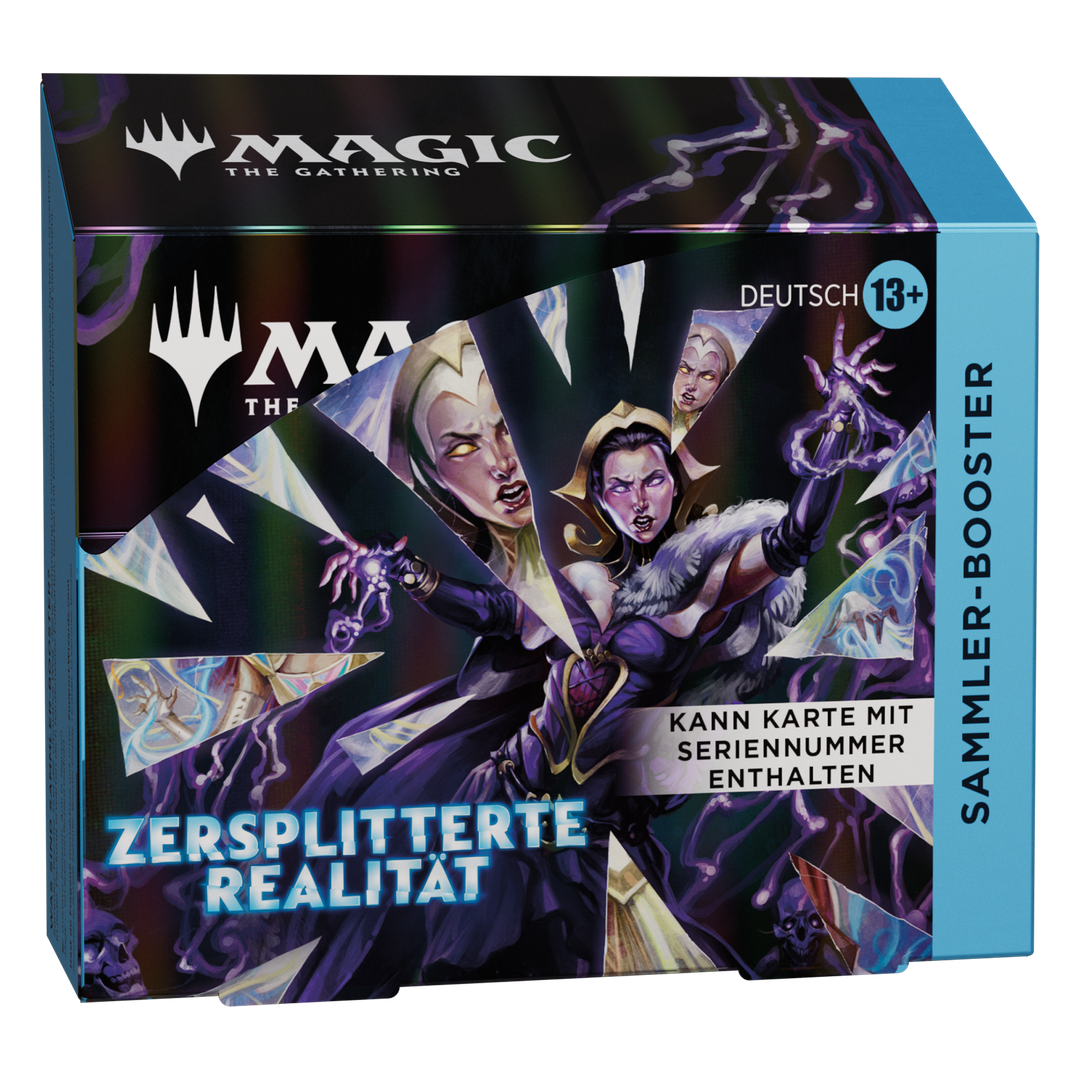 Magic: The Gathering – Reality Fracture Collector Booster Display (deutsch)