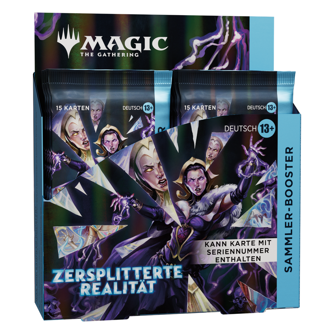 Magic: The Gathering – Reality Fracture Collector Booster Display (deutsch)