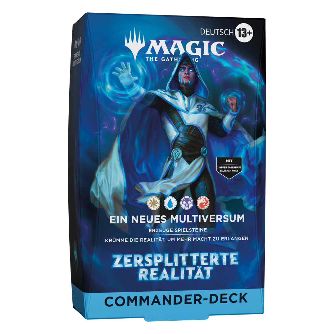 Magic: The Gathering – Reality Fracture Commander Deck (deutsch)