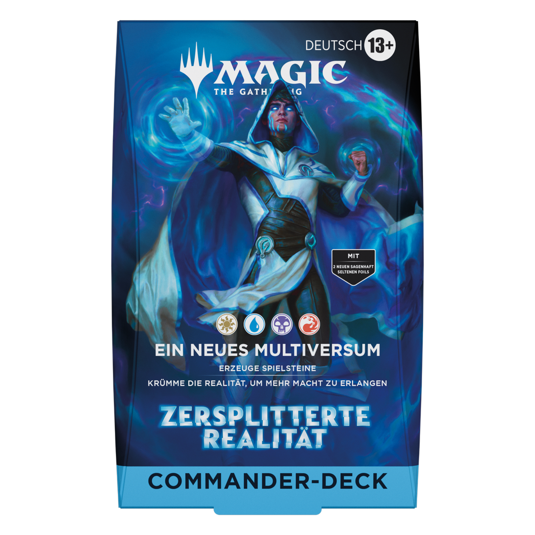 Magic: The Gathering – Reality Fracture Commander Deck (deutsch)