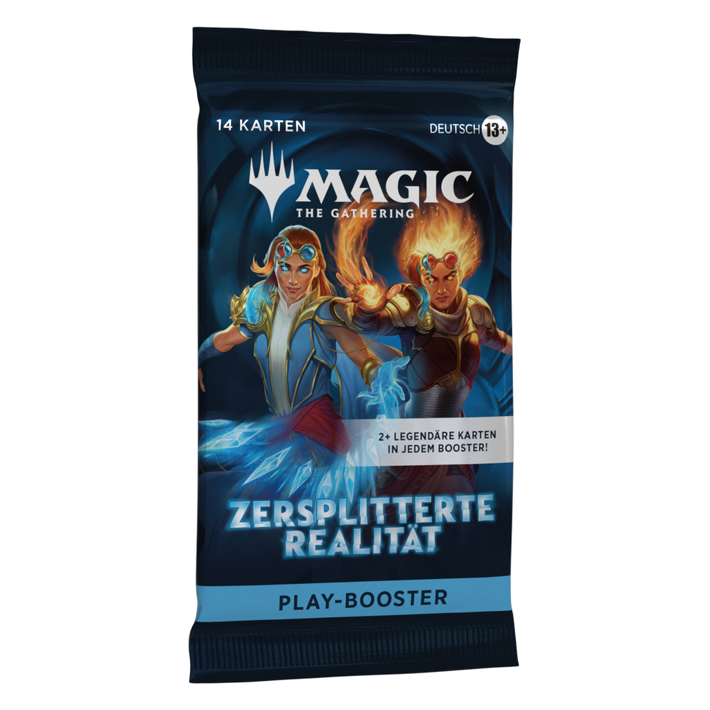 Magic: The Gathering – Reality Fracture Play Booster (Deutsch, Einzelbooster)