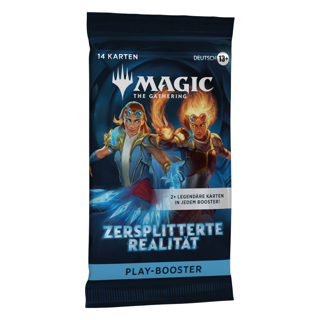 Magic: The Gathering – Reality Fracture Play Booster (Deutsch, Einzelbooster)