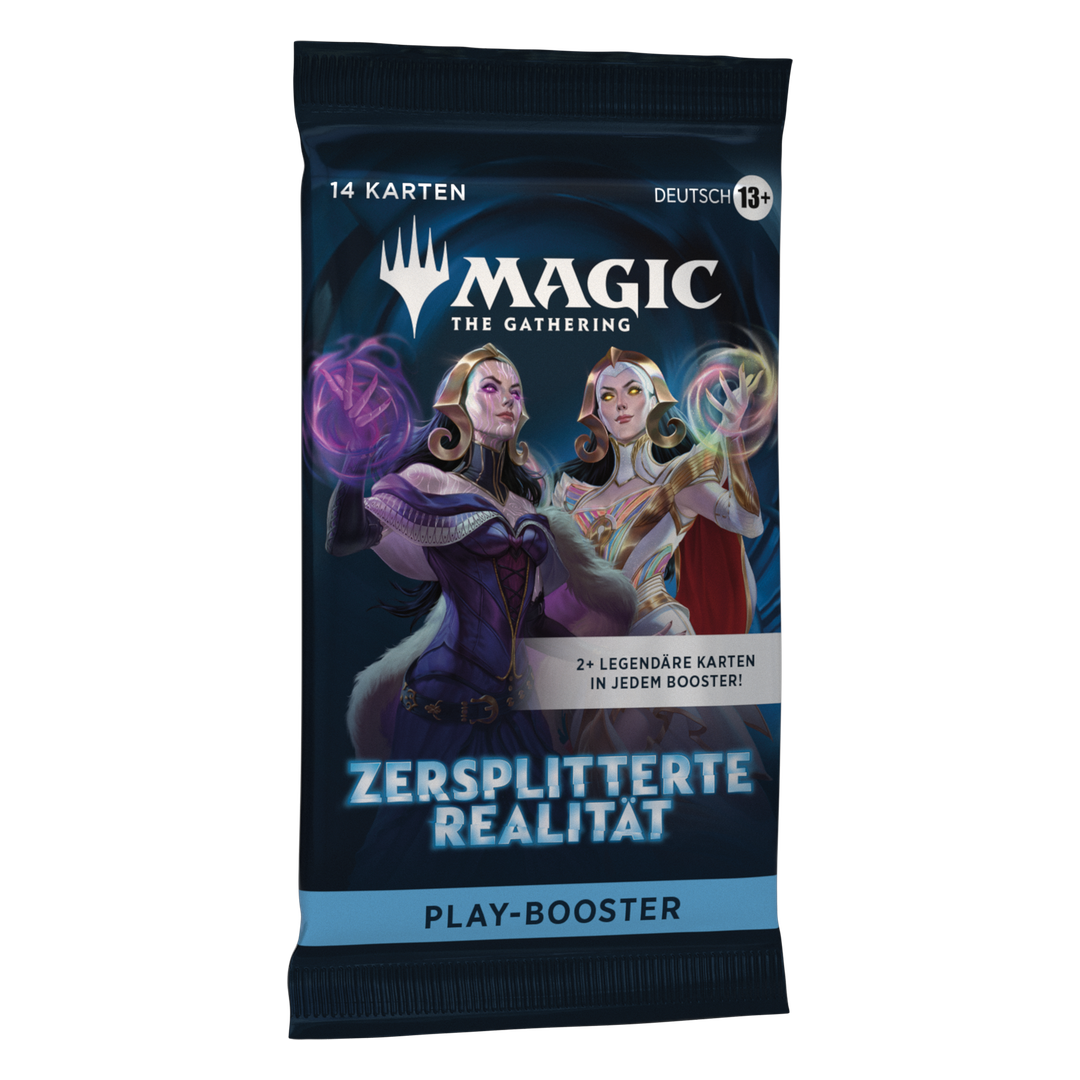 Magic: The Gathering – Reality Fracture Play Booster (Deutsch, Einzelbooster)