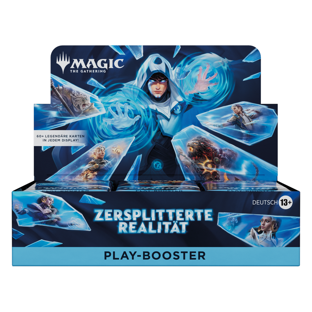 Magic: The Gathering – Reality Fracture Play Booster Display (deutsch)