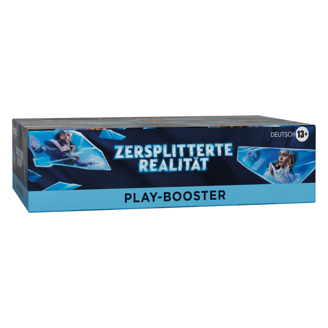 Magic: The Gathering – Reality Fracture Play Booster Display (deutsch)