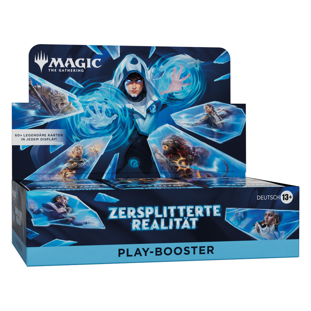 Magic: The Gathering – Reality Fracture Play Booster Display (deutsch)