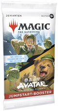 Magic: The Gathering – Avatar: Der Herr der Elemente Jumpstart Einzelbooster (Deutsch)