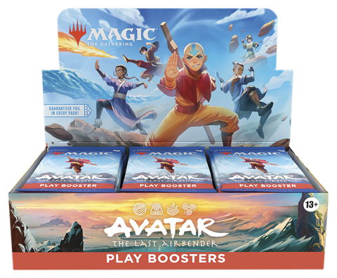 Magic The Gathering – Avatar: The Last Airbender Play Booster Display (Deutsch) *Vorbestellung 21.11.2025