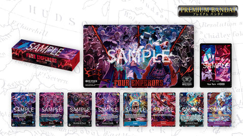 One Piece Card Game – 2nd Anniversary Set (englisch) *Vorbestellung