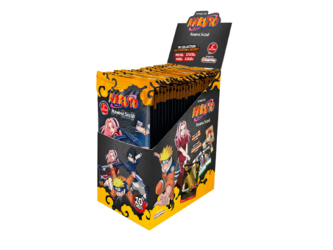 Naruto TCG First Set Booster Display 1. Edition (Englisch)