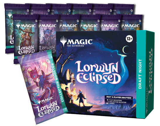 Magic The Gathering – Lorwyn Eclipsed Draft Night (Englisch)