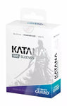Ultimate Guard Katana Sleeves – 100 Kartenhüllen (Standard Size) - White