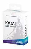 Ultimate Guard Katana Sleeves – 100 Kartenhüllen (Standard Size) - White