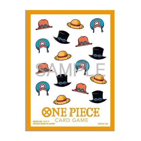 Bandai Namco – One Piece Card Game Sleeves (70 Stück) – Hüte