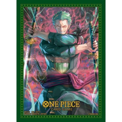 One Piece Card Game Sleeves - Limited Edition Vol. 4 - Rorona Zoro (70 Kartenhüllen)