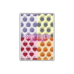 Bandai Namco - One Piece – Card Game Sleeves (70 Stück) – Devil Fruit