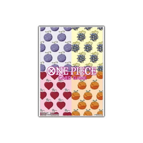 Bandai Namco - One Piece – Card Game Sleeves (70 Stück) – Devil Fruit