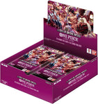 One Piece Card Game – OP11 Booster Display A Fist of Divine Speed Booster Display