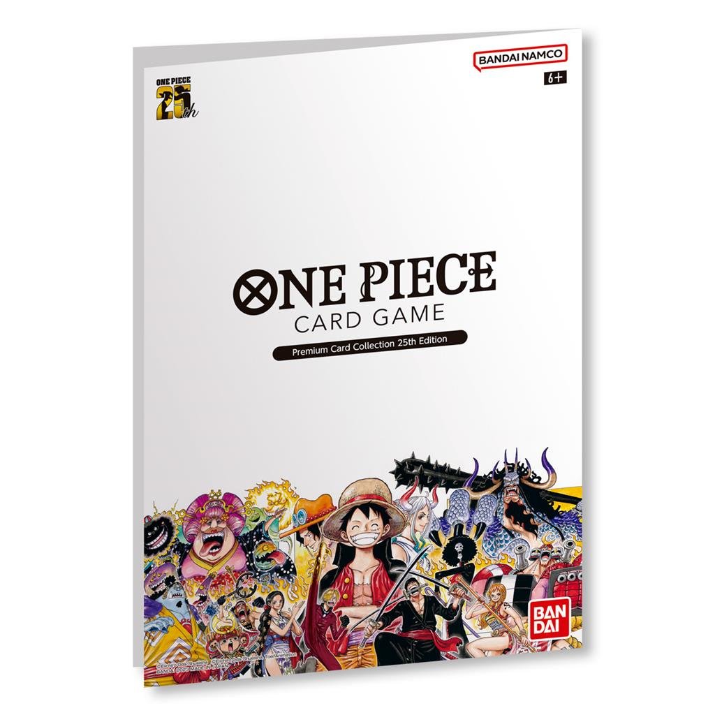 One Piece Sammelkarten Spiel Premium Karten Kollektion - 25th Edition (englisch)