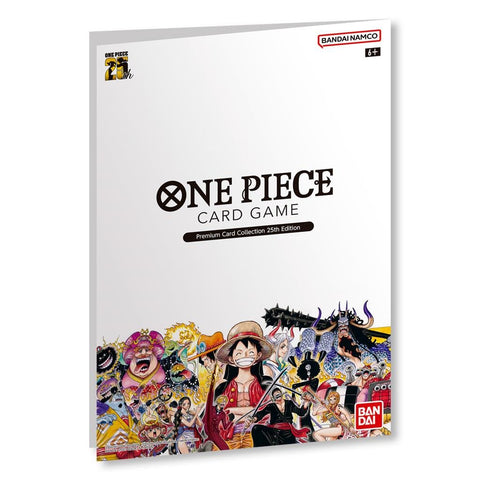 One Piece Sammelkarten Spiel Premium Karten Kollektion - 25th Edition (englisch)