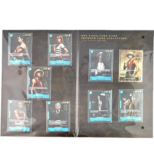 One Piece Card Game – Premium Card Collection: Live Action Edition (Englisch)