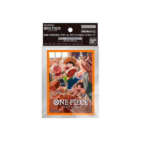 Bandai Namco - One Piece – Card Game Sleeves (70 Stück) – The Three Brothers