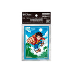 Bandai Namco - One Piece – Card Game Sleeves (70 Stück) – Pixel Rufy