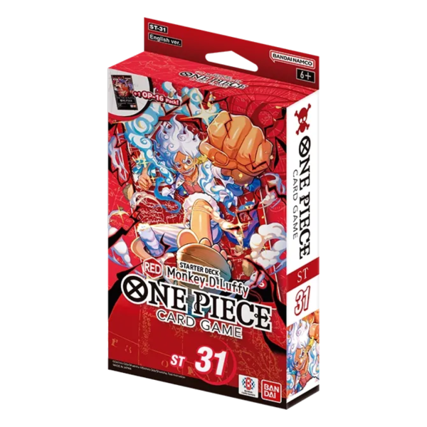 One Piece Card Game Starter Deck ST31 Monkey D. Luffy (englisch)