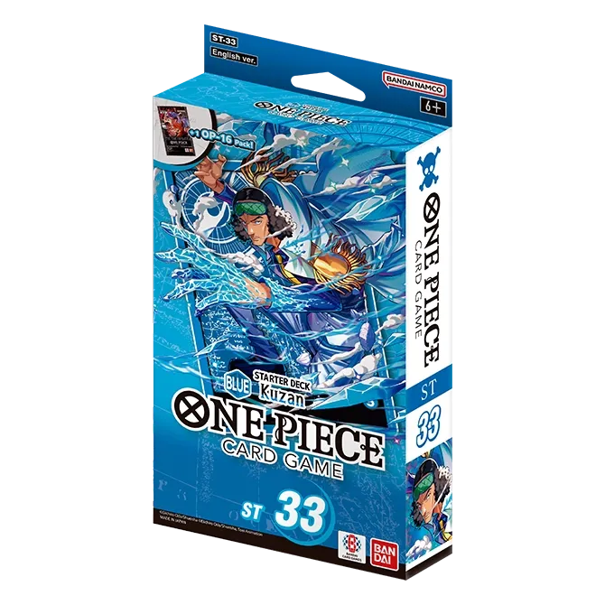 One Piece Card Game Starter Deck ST33 Kuzan (englisch)