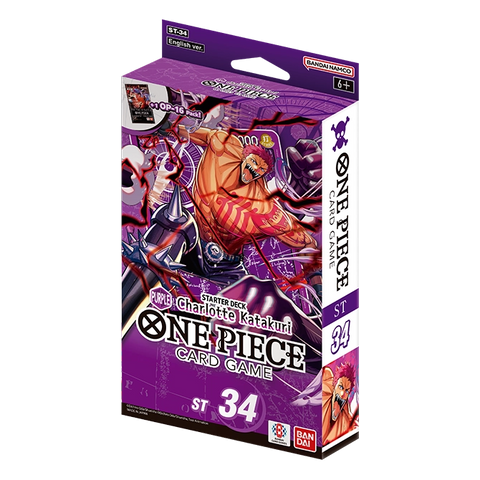One Piece Card Game Starter Deck ST34 Charlotte Katakuri (englisch)
