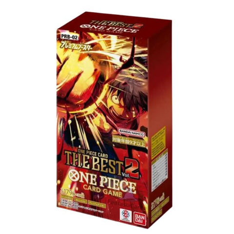 One Piece Card Game – The Best Premium Booster PRB-02 Display (Japanisch)