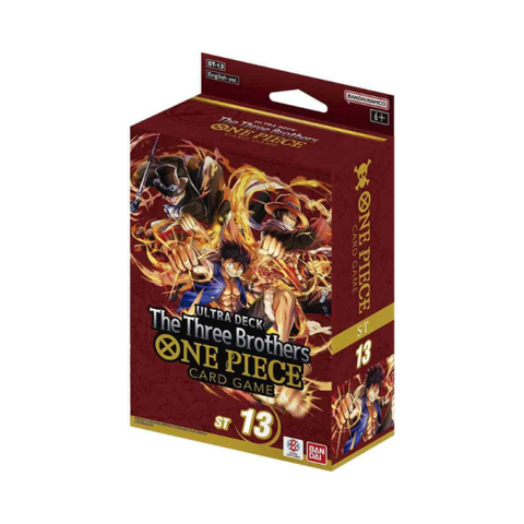 One Piece Card Game - The Three Brothers ST-13 Ultra Starter Deck (englisch)