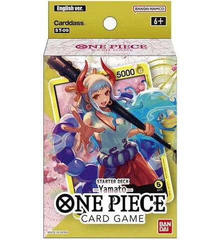 One Piece Card Game - Starter Deck ST-09: Yamato (englisch)