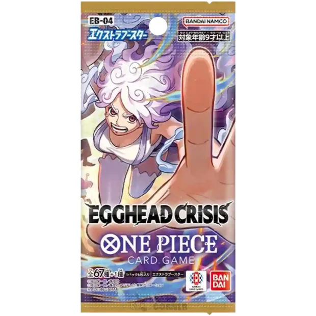 One Piece Card Game - Egghead Crisis EB04 Display (japanisch)