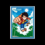 Bandai Namco - One Piece – Card Game Sleeves (70 Stück) – Pixel Rufy