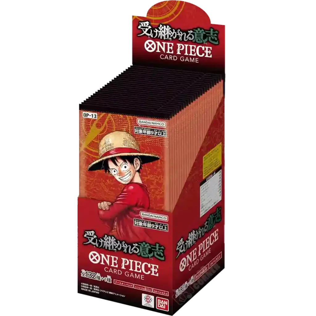 One Piece Card Game - Carrying on His Will Display OP13 (Japanisch)