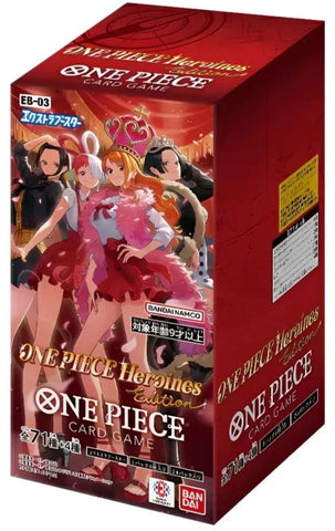 One Piece Card Game – Heroines Edition EB03 Booster Display (Japanisch)