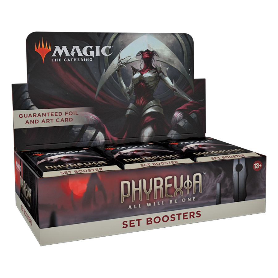 Magic The Gathering – Phyrexia All Will Be One Set Booster-Display (30 Booster, Englisch)