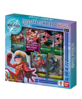 One Piece Card Game – Illustration Box Volume 3 (englisch)