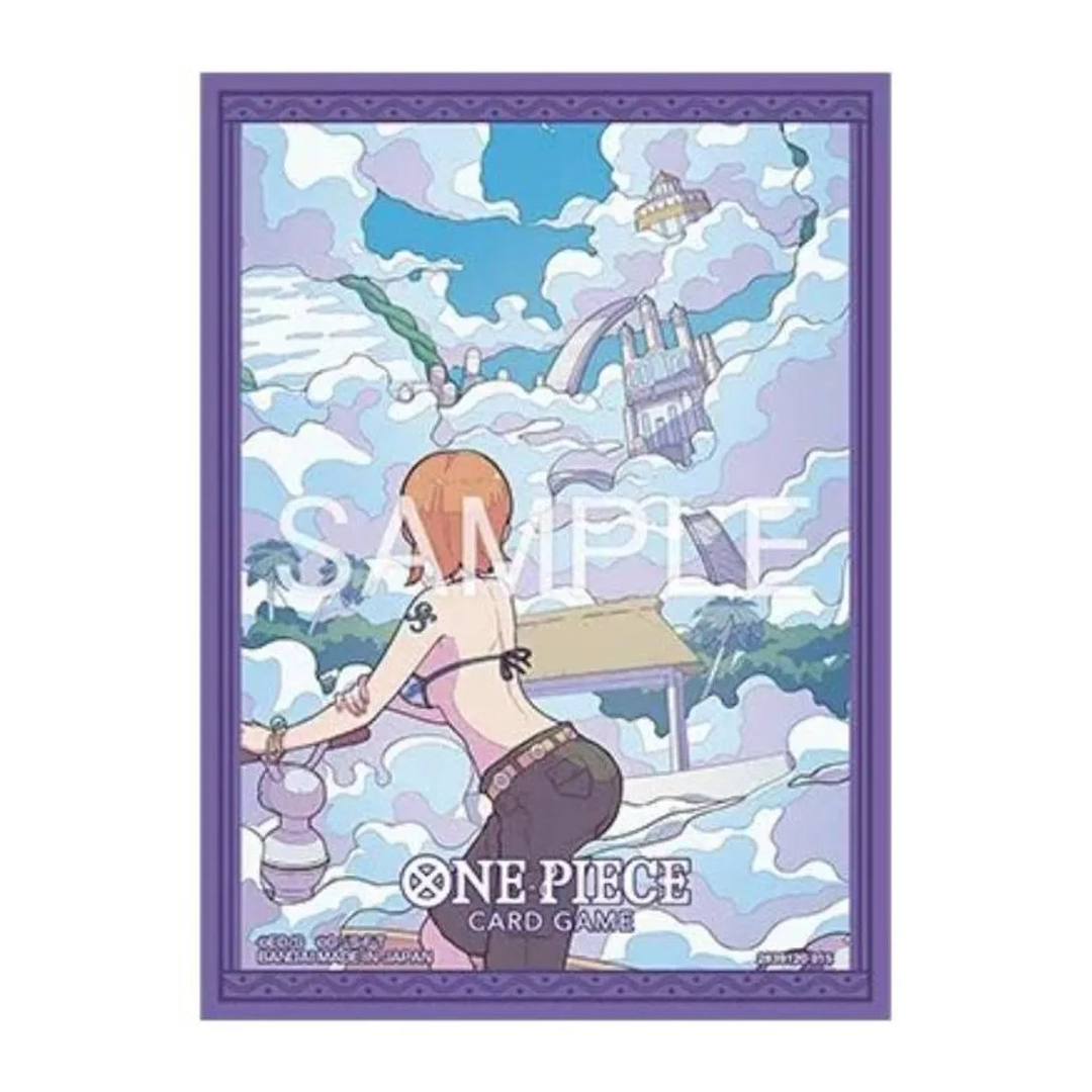 One Piece Card Game – Official Sleeves Bandai TCG+ Store Edition Vol. 7 – Sky Island (70 Stück)