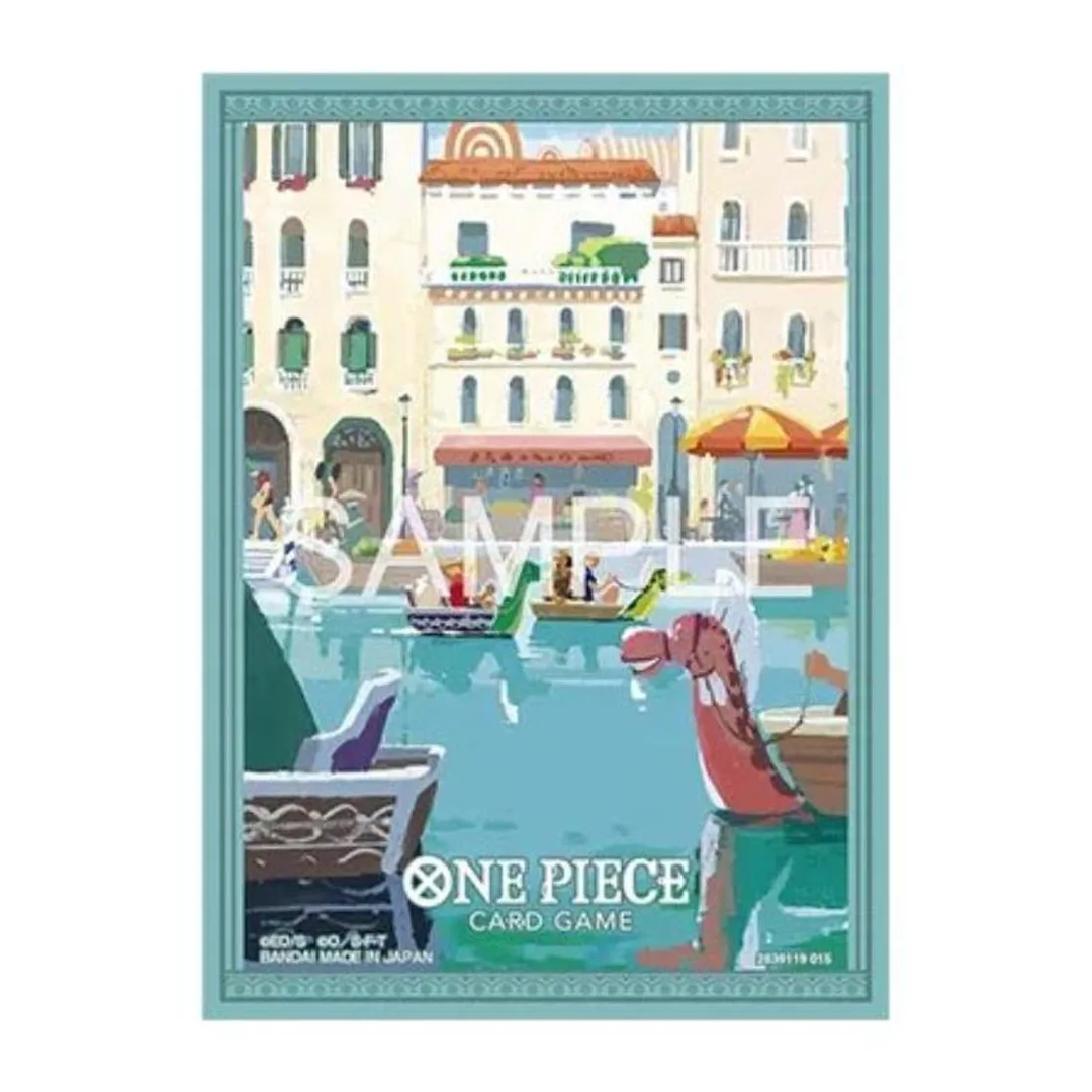One Piece Card Game – Official Sleeves Bandai TCG+ Store Edition Vol. 7 – Water Seven (70 Stück)