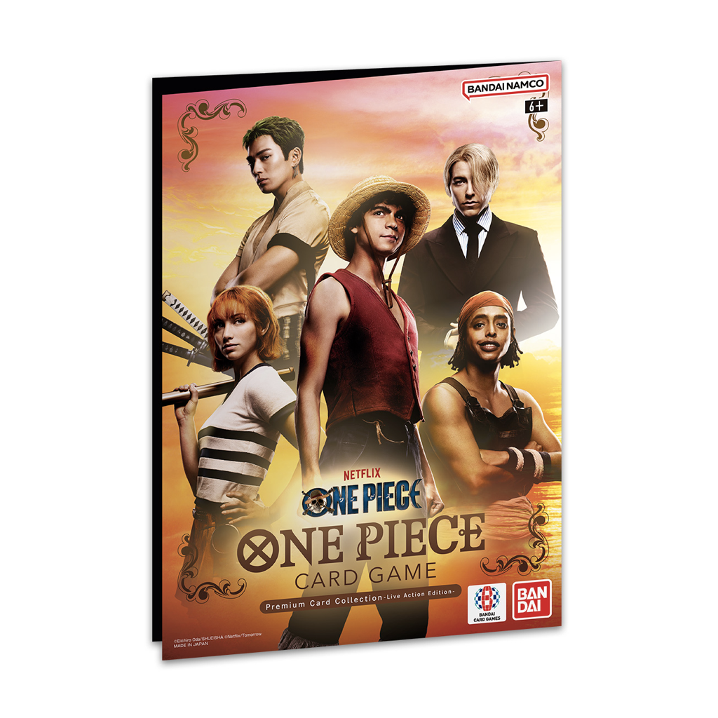 One Piece Card Game – Premium Card Collection: Live Action Edition (Englisch)