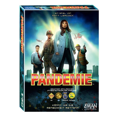 Pandemic – Das Grundspiel (Deutsch)