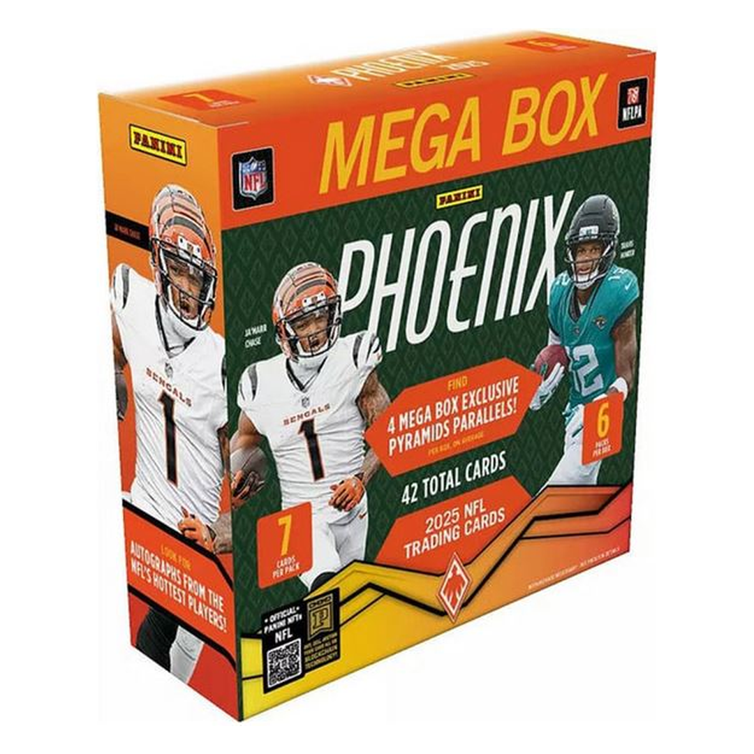 Panini Phoenix Football NFL 2025 Mega Box