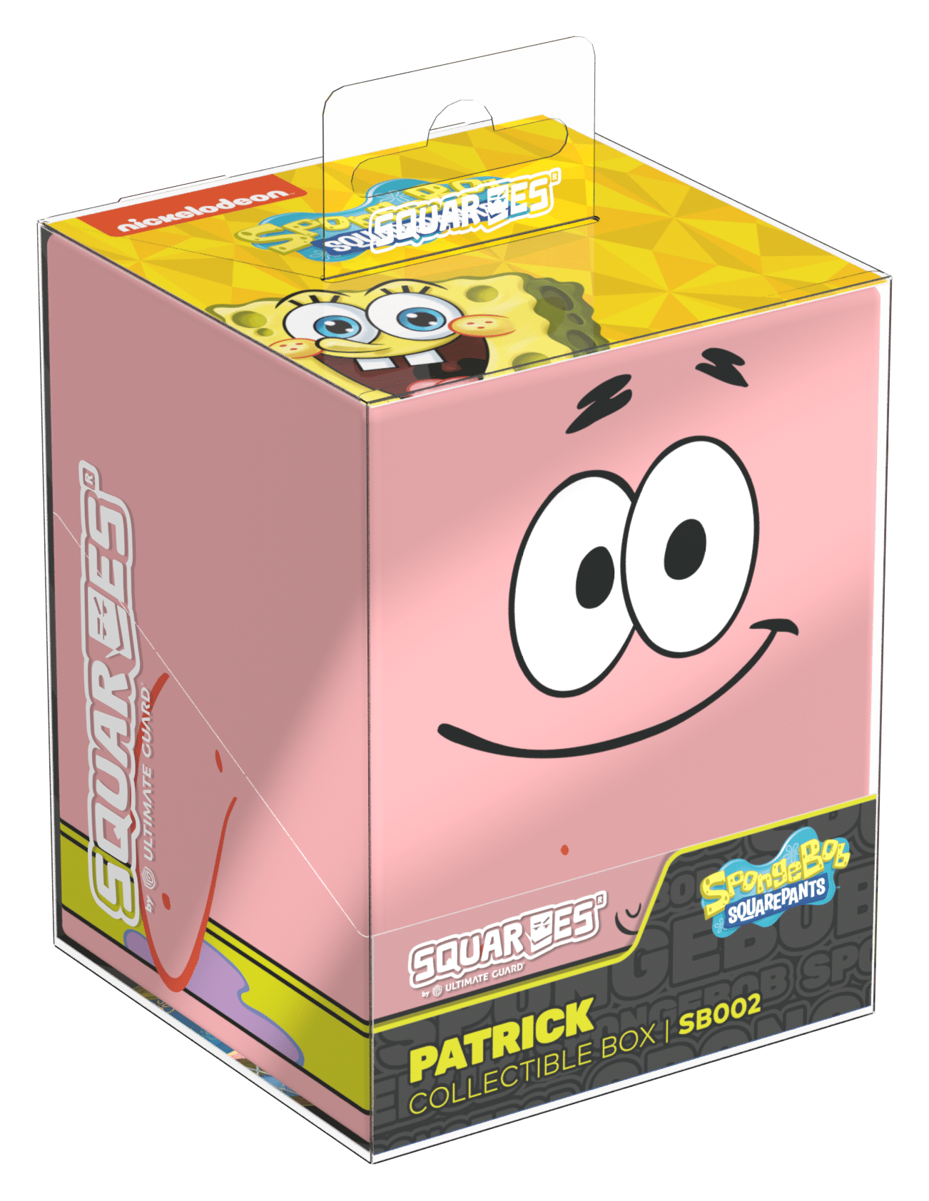 SpongeBob Schwammkopf Squaroes – Offizielle Deckbox - Patrick